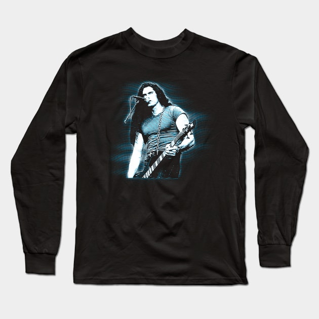 Peter Steele Forever Celebrate the Legacy of the Metal Legend with a Classic Music-Inspired Tee Long Sleeve T-Shirt by QueenSNAKE